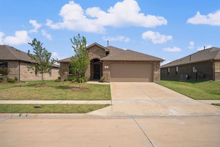New construction Single-Family house 3805 Arrowchop Dr, Caddo Mills, TX 75135 plan Denmark | Fox Landing - image