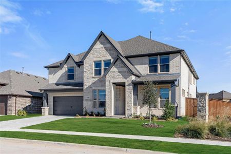 New construction Single-Family house 16400 Thistle Bend Dr, Fort Worth, TX 76247 plan Bellflower IV - image