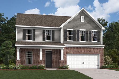 New construction Single-Family house 2040 Boulder Ridge Dr, Gastonia, NC 28052 plan Findlay II - image