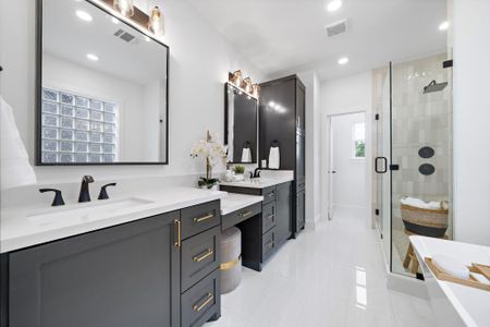 New construction Single-Family house 923 Fisher St, Unit B, Houston, TX 77018 - image 16