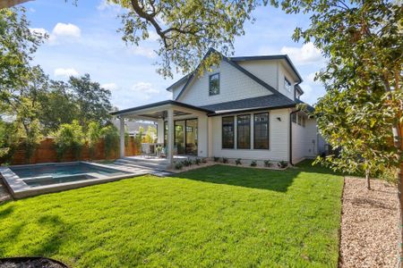 New construction Single-Family house 1916 Pequeno St, Austin, TX 78757 - photo 39 39