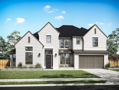 New construction Single-Family house Richmond, TX 77406 plan Woodbridge - image