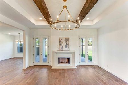 New construction Single-Family house 1001 Emery Ct, Weatherford, TX 76087 plan Parker Court - image 17