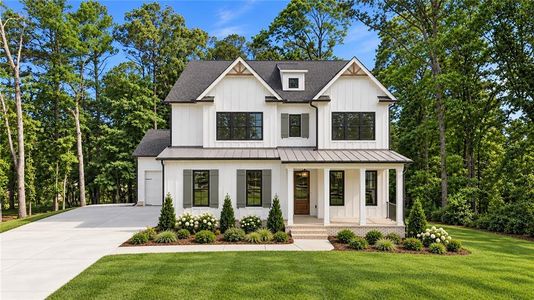 New construction Single-Family house 108 Dallas Mark Dr, Canton, GA 30115 plan Saint Haven - image