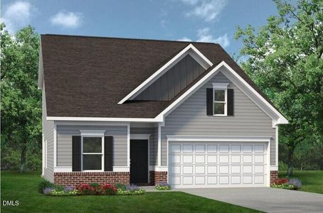 New construction Single-Family house 125 W Victory View Ter, Smithfield, NC 27577 - image