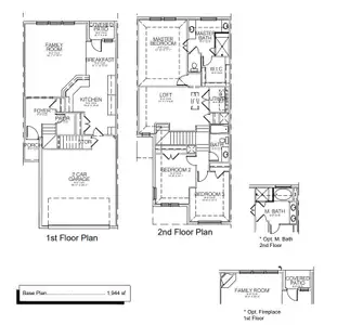 New construction Single-Family house 3015 Zenia Dr, Dallas, TX 75204 plan Mackenzie II - INT - image