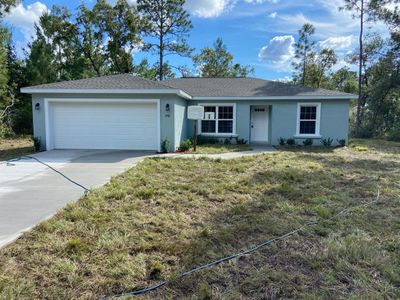 New construction Single-Family house 3442 W Marshall Place, Dunnellon, FL 34433 Key West- photo 0