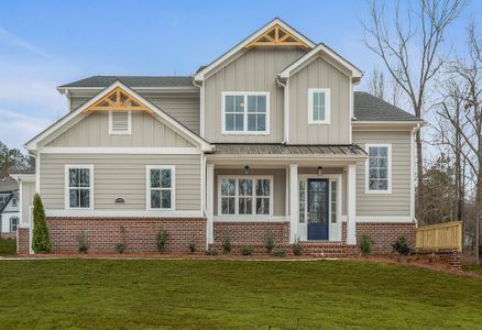 New construction Single-Family house 4430 Pilgrim Mill Rd, Cumming, GA 30041 null- photo 0 0