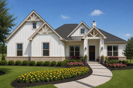 New construction Single-Family house 144 Chisolm Trl, Pottsboro, TX 75076 - image