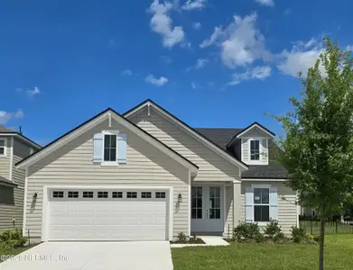 New construction Single-Family house 3699 Zydeco, Green Cove Springs, FL 32043 plan Edison - image