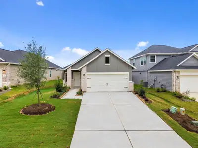 New construction Single-Family house 12182 Ridge Top Dr, Conroe, TX 77304 plan Frio - image
