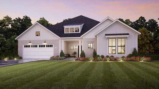 The Courtyards at Redbud Lane by Epcon Communities in Holly Springs - photo 5 5