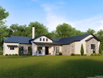 New construction Single-Family house 1324 Powder Rdg, New Braunfels, TX 78132 - image