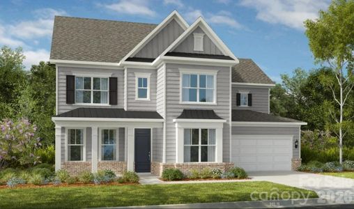 New construction Single-Family house 283 Stibbs Cross Rd, Mooresville, NC 28115 plan London Signature - image