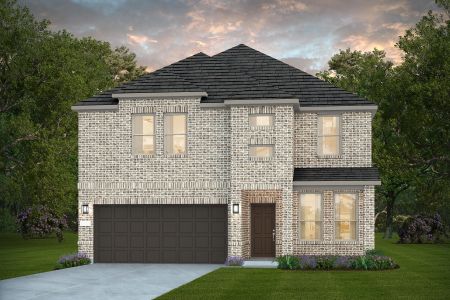 New construction Single-Family house San Antonio, TX 78253 plan Puma - image