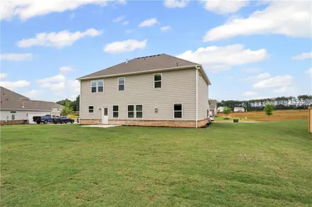 New construction Single-Family house 120 AJ Welch Jr Wy, Mcdonough, GA 30252 plan Liston - image