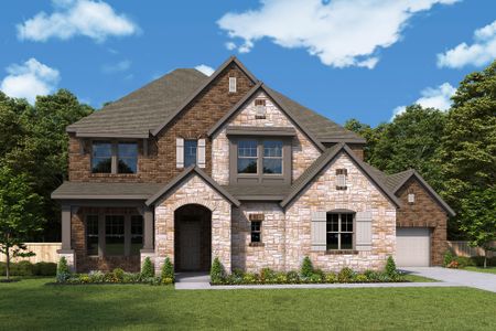 New construction Single-Family house 612 Long Trl, Mansfield, TX 76063 The Ranchwood- photo 0