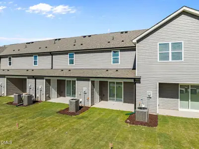 New construction Townhouse house 1045 Peony Ln, Youngsville, NC 27596 - image