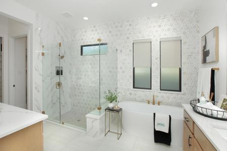 Lakes of Cane Island - 80' by Drees Custom Homes in Katy - image 19