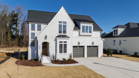 New construction Single-Family house 909 Lily Claire Lane, Fuquay Varina, NC 27526 - photo 63 63