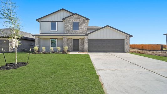 New construction Single-Family house 2926 Stratton Heights Ln, Sealy, TX 77474 plan Callahan - image