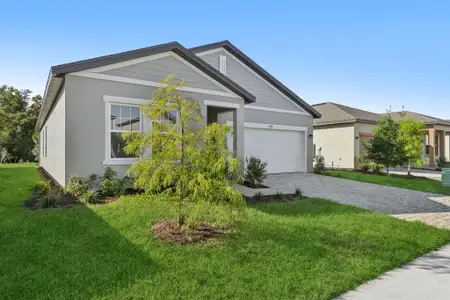 New construction Single-Family house 2406 Duck Hawk St, Kissimmee, FL 34746 plan Equinox - image