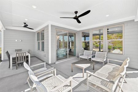 New construction Single-Family house 5423 Olive Ln, Hoschton, GA 30548 plan Mystique - image