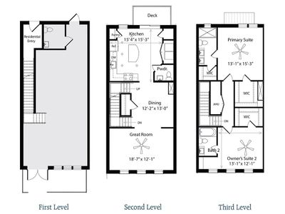 New construction Single-Family house 2101 Bradford Pl, Unit 203, Thompson's Station, TN 37179 plan Highland II - image