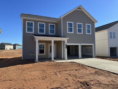 New construction Single-Family house 2125 Boxwood Cir Se, Conyers, GA 30094 Harrison - photo 4 4