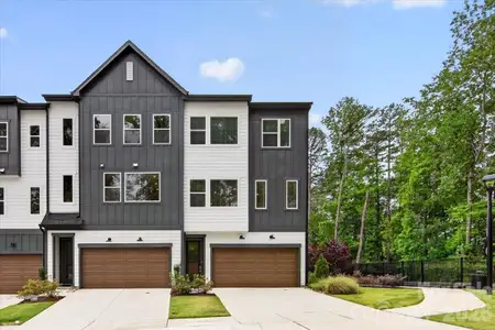 New construction Townhouse house 921 Archway Ln, Charlotte, NC 28217 plan Beau - image