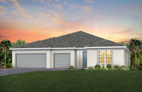 New construction Single-Family house 13403 SW Sorella Dr, Port St. Lucie, FL 34987 Renown- photo 1 1