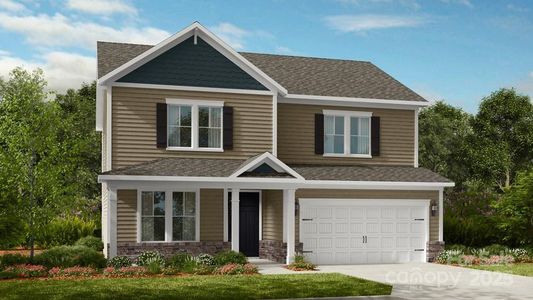 New construction Single-Family house 5025 Duval Cir, Tega Cay, SC 29708 plan Elizabeth - image