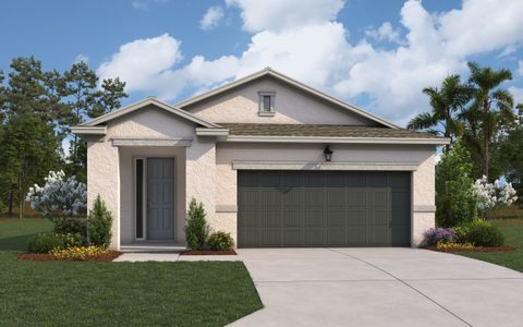 New construction Single-Family house 16928 Cottontail Cir, Punta Gorda, FL 33982 plan Turin - image