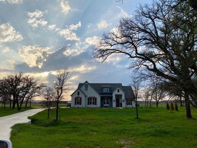 New construction Single-Family house 200 Sarra Ln, Poolville, TX 76487 null- photo 6 6