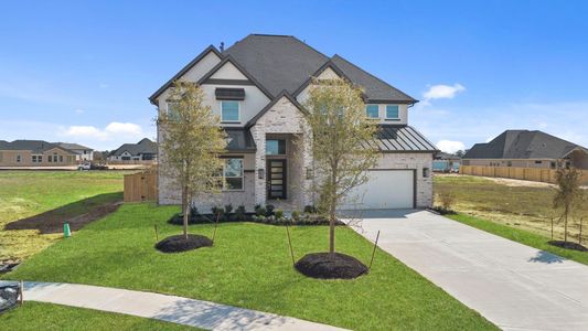 New construction Single-Family house 518 Koda Bear Ct, Montgomery, TX 77316 plan Waterford - image