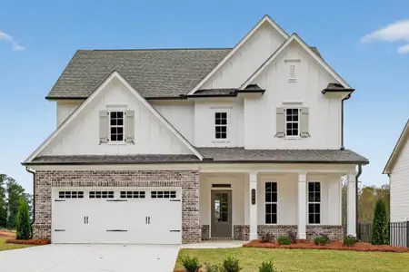 New construction Single-Family house 5579 Spring St, Flowery Branch, GA 30542 plan The Maddox - image 20