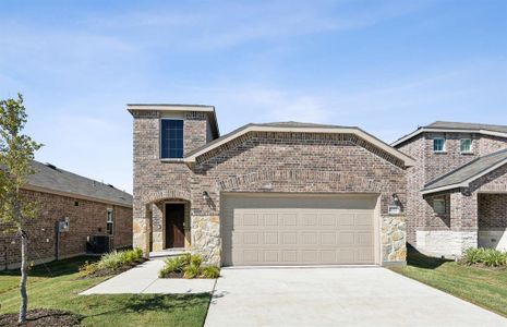 New construction Single-Family house 2077 Henrietta Drive, Forney, TX 75126 Fentress- photo 0