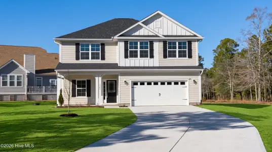 New construction Single-Family house 3003 Old Berwick St Sw, Shallotte, NC 28470 plan 2307 - image