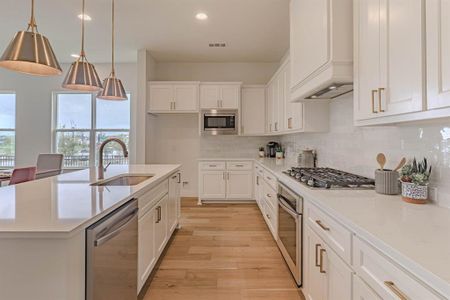 New construction Townhouse house 2154 Village Walk Pl, Aledo, TX 76008 null- photo 6 6