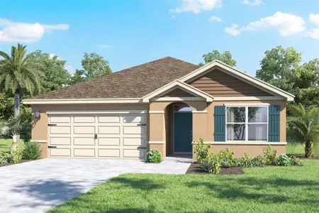 New construction Single-Family house 4973 Katrina Dr, Haines City, FL 33844 - image