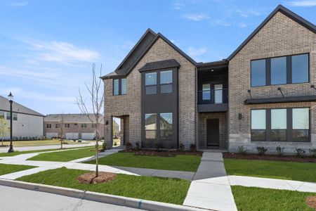New construction Townhouse house 3900 Keya Dr, Celina, TX 75078 plan Tessera - image