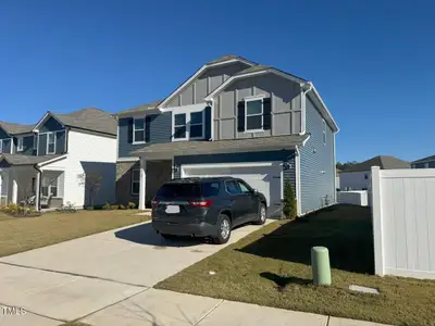 New construction Single-Family house 768 Riguard Way, Wendell, NC 27591 Brentwood- photo 1 1