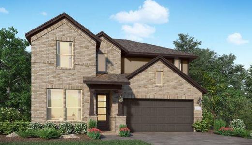 New construction Single-Family house 6418 Golden Seaton Dr, Katy, TX 77493 Pelham- photo 2 2