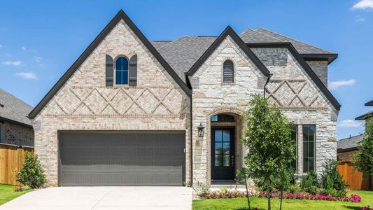 New construction Single-Family house 1209 Cypress Paul St, Georgetown, TX 78628 plan 2797W - image