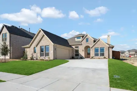 New construction Single-Family house 1265 Foxtail Dr, Justin, TX 76247 plan Rockcress - image