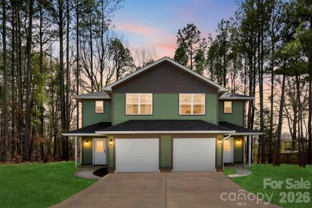 New construction Duplex house 125 Lowrance Ave, Kannapolis, NC 28081 - image
