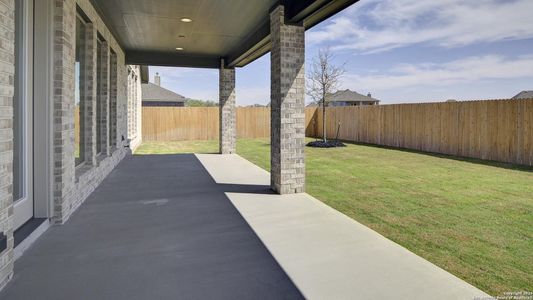 New construction Single-Family house 174 Lacey Oak, Castroville, TX 78009 Design 3568W- photo 23 23