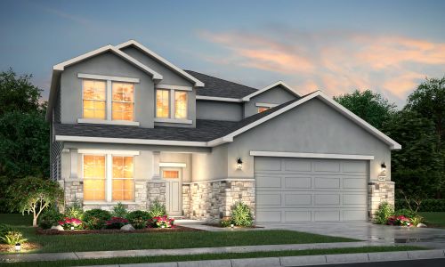 New construction Single-Family house 7305 Walkers Lp, Live Oak, TX 78233 plan Serenity - image