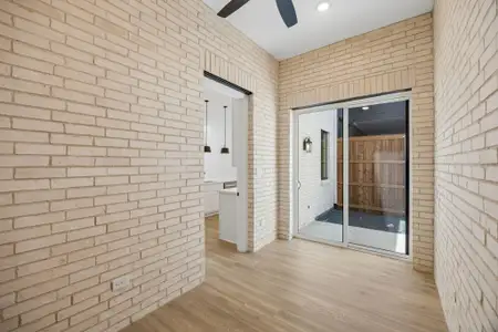 New construction Townhouse house 4476 Burge Ave, Frisco, TX 75033 plan Roosevelt - image 4