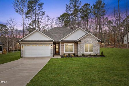 New construction Single-Family house 101 Prairie Dog Dr, Louisburg, NC 27549 null- photo 0 0